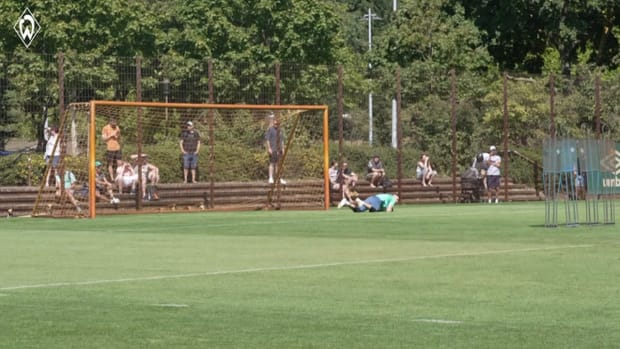 Bremen stars prepare for Bochum
